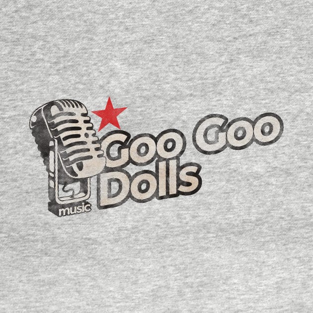 Goo Goo Dolls Vintage by G-THE BOX